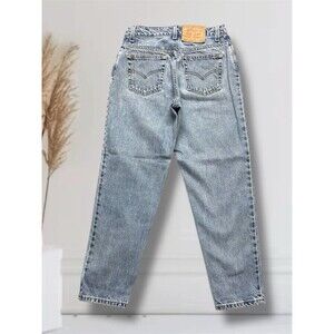 Vintage Levi’s 550 Relaxed Fit Tapered Leg Women's Size 8 Jeans Made in USA '97